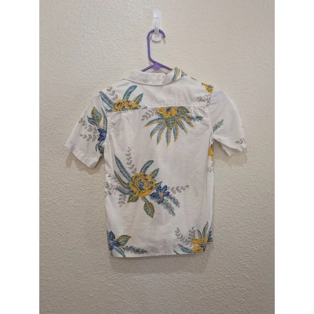 Vans boys hawaiian